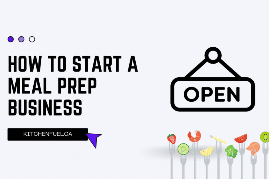 How To Start a Meal Prep Business